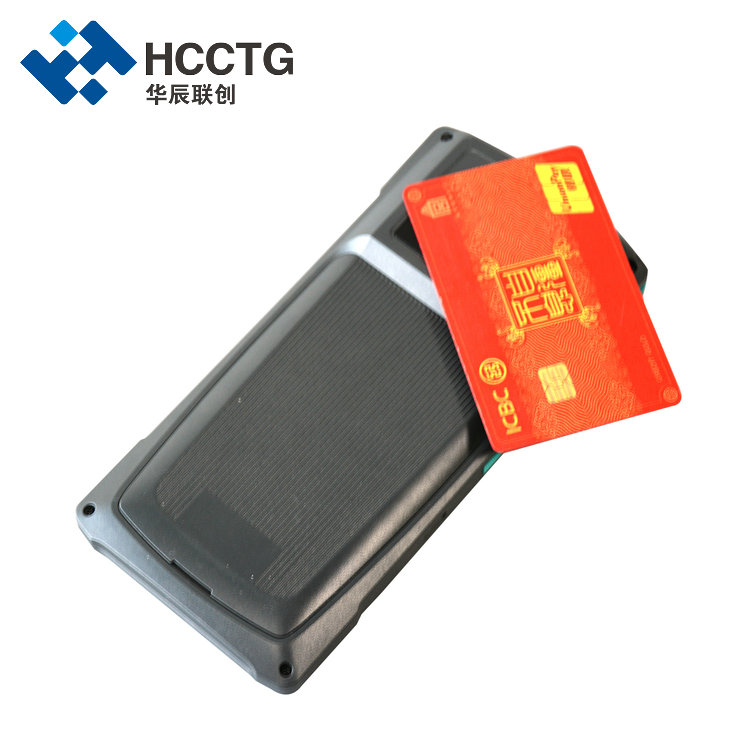 EMV Android 10.0 NFC+Contact+NFC Card Reader Smart POS Terminal HCC-CS20