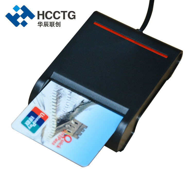 HCC EMV L1 USB ISO7816 Contact Smart Card Reader DCR30