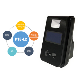 4.3 Inch Linux 4.9 NFC GPS Unionpay EMV RFID Bus Ticket Validator P18-L2C