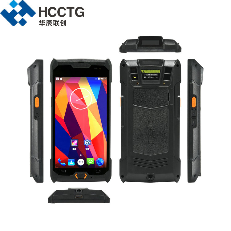 HCC NFC 4G Android 9.0 Handheld PDA With 2D Barcode Scanning C50 Plus