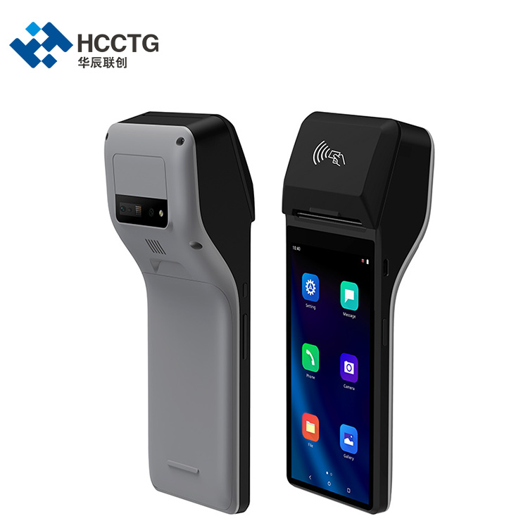 NFC Android 10.0 Smart Touch Screen POS Terminal With Thermal Printing Z300