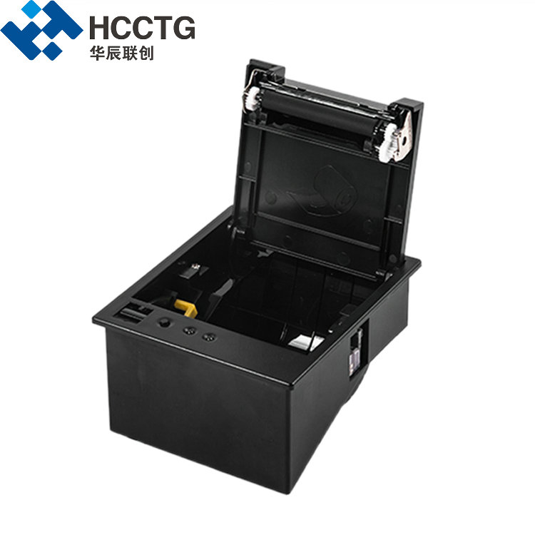 USB+RS232 3 Inch Barcode Printing Thermal Embedded Panel Printer with auto-cutter HCC-EC80