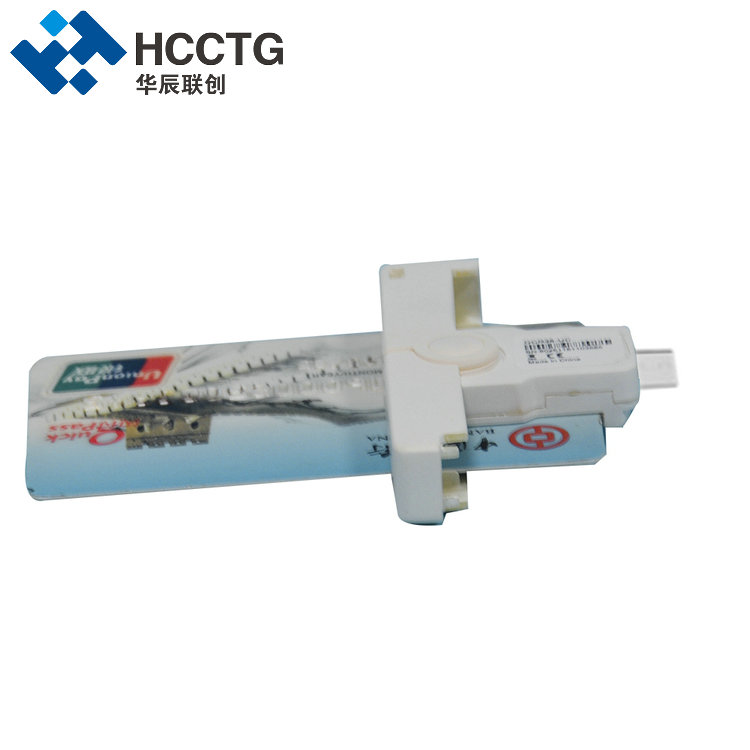 HCC ISO/IEC 7816 EMV Pocketsize Contact Smart Card Reader DCR38-UM