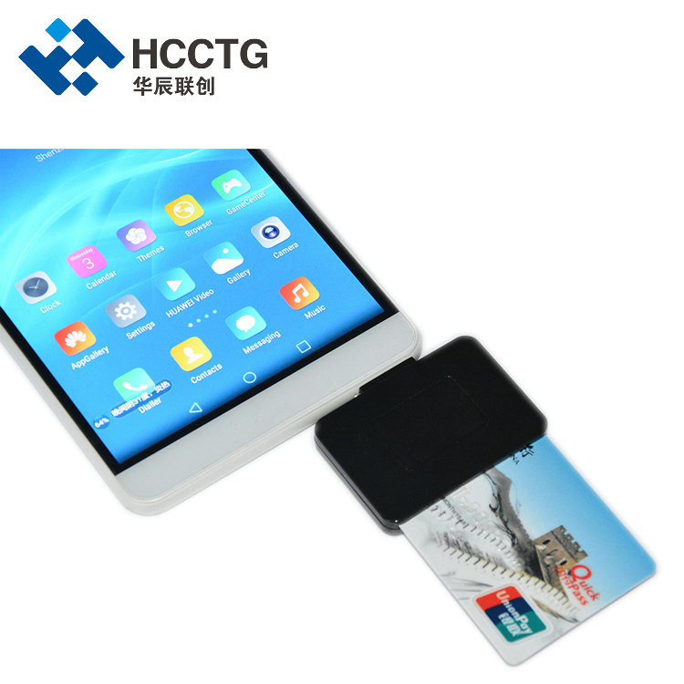 ISO7816 EMV USB Type C Contact Smart Card Reader DCR32