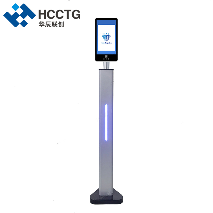 Bluetooth 8 Inch Health Code Scanning Terminal Access Control HS-610