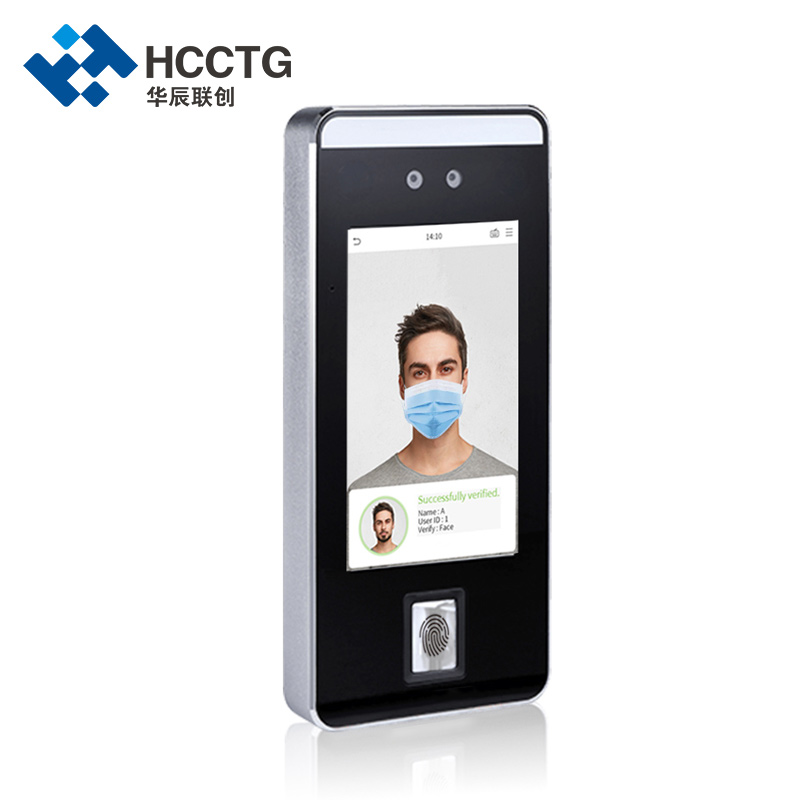 5 Inch Visible Light Facial Recognition Terminal With Palm Detector HKS-60P