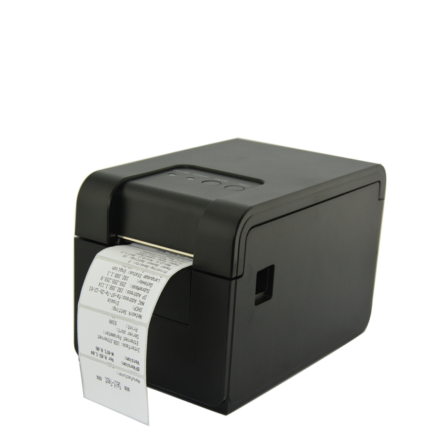 USB Ethernet 58mm Thermal 2D Barcode Label POS Printer HCC-TL21