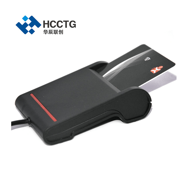 HCCTG EMV L1 USB ISO7816 Contact Smart Card Reader DCR30