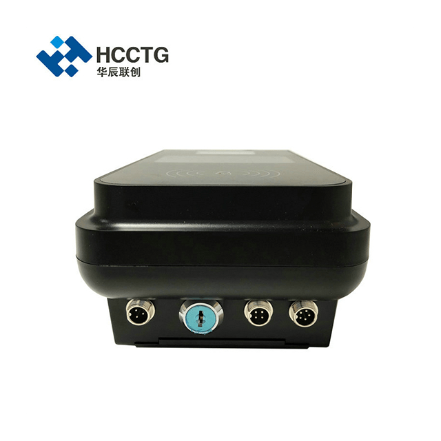 HCCTG Linux 4.9 System GPS Unionpay EMV 4.3 Inch Smart Bus Validator P18-L2C