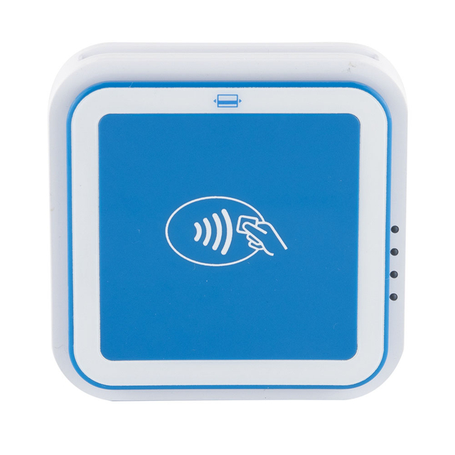 PCI EMV ISO 14443 L1&L2 Bluetooth NFC Mini Nfc Card Reader 3 In 1 Mobile Card Payment Reader MPOS I9
