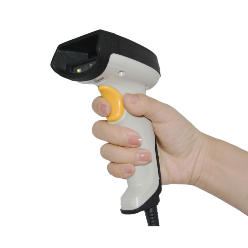 Handheld DPM Reader MRZ OCR Passport Scanner Industrial Barcode Reader HS-6201