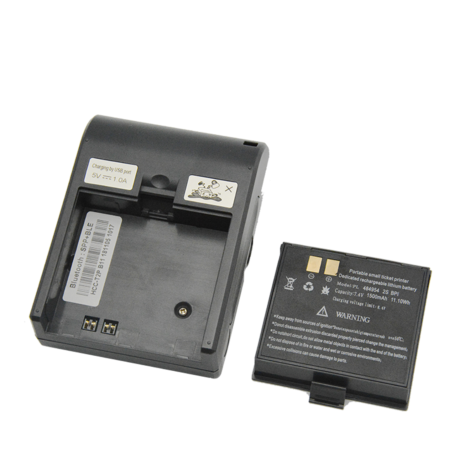 58mm OEM/ODM Bluetooth WiFi Thermal Receipt Printer HCC-T2P