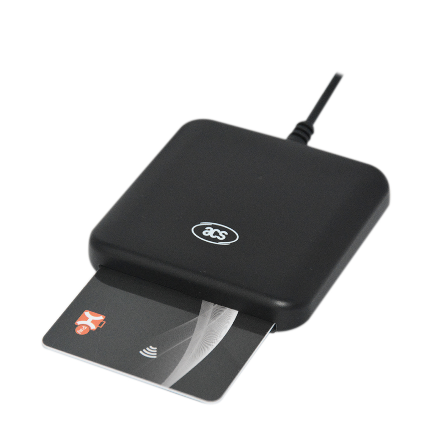 Portable Secure ACS EMV Contact Payment Card Reader For Access Control ACR39U-U1