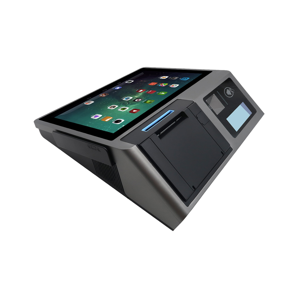10.1 Inch Affordable Android 11 Desktop Wireless Touch Screen Smart POS Terminal With Multi Card Reader HCC-A1180A