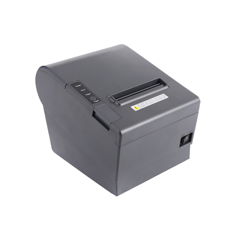 POS802 384 dots/line Bluetooth USB 80mm Thermal POS Receipt Printer With Cutter