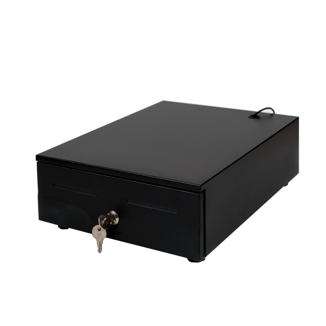 Adjustable Metal Electronic Money Box POS Billing Machine Cash Drawer HS-240