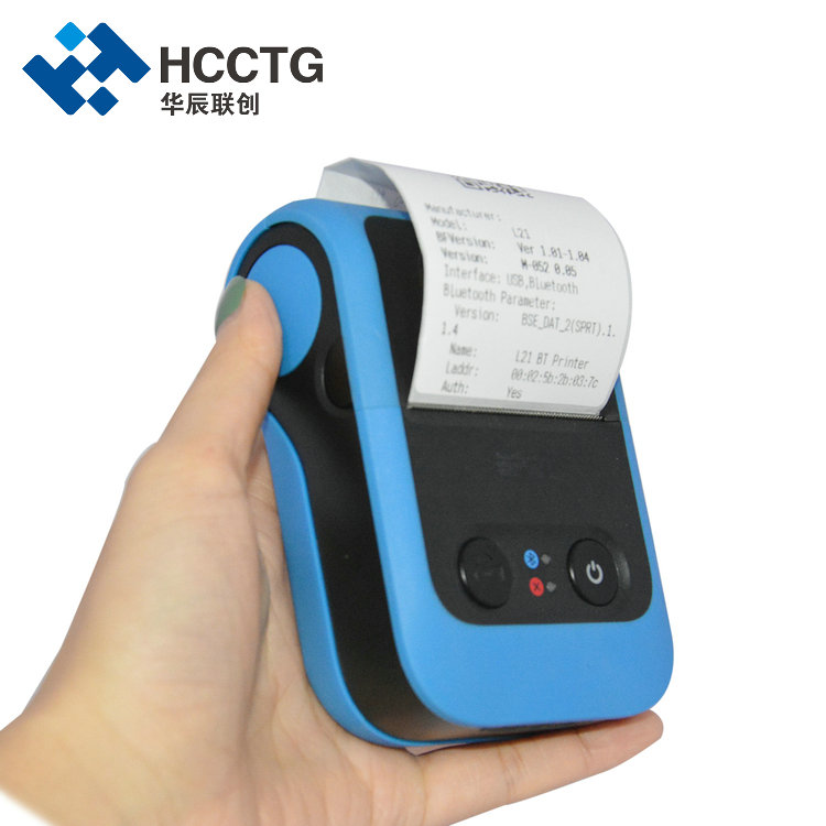 HCCTG 203dpi Free SDK Portable Bluetooth Receipt Printer HCC-L21