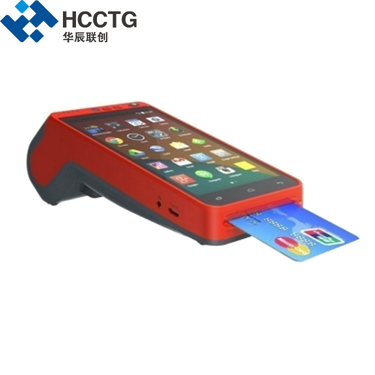 HCC EMV PCI Online Betting Terminal Multifunctional Android Smart POS Machine For Business HCC-Z100