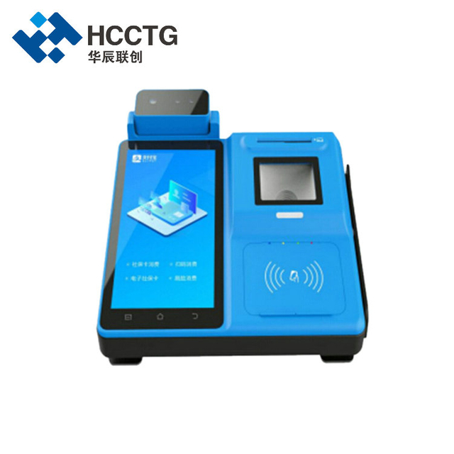 Public Transport Mifare Card Android 2D Barocde Payment Terminal Bus Validator Z90-N
