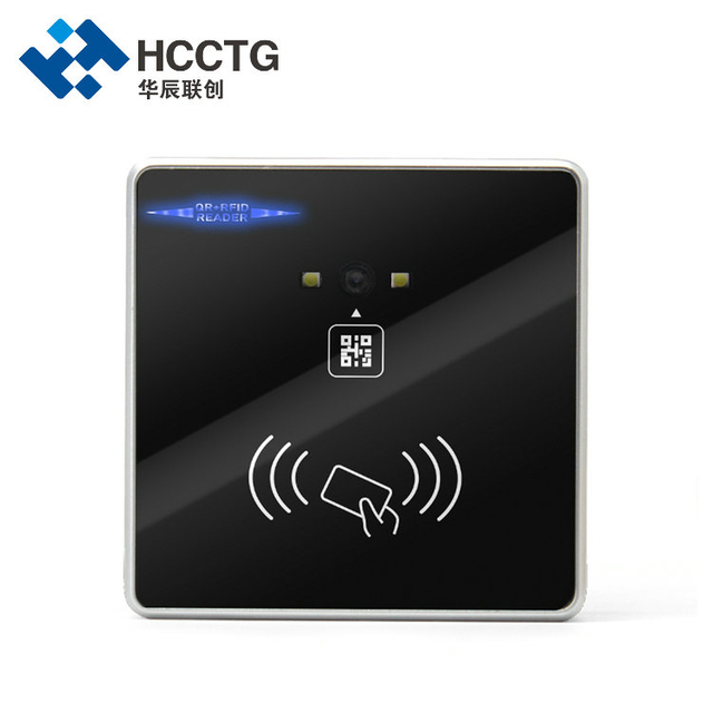13.56MHz Access Control Card Reader Fixed Mount 2D Scanning Module Embedded Wiegand QR Code Scanner HM30