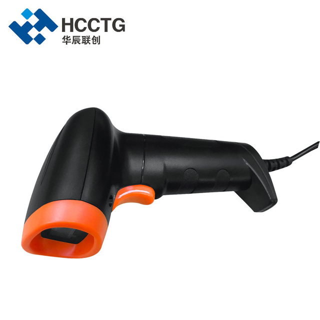 HCC USB/RS232 Wired 1D/2D Barcode Scanner For Windows/Android HS-6603B
