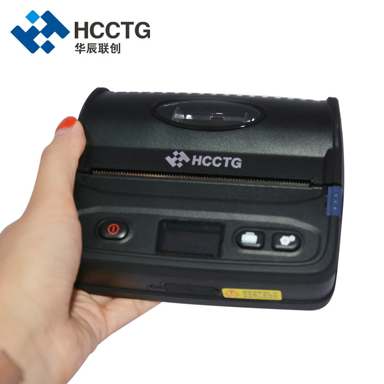 HCCTG CPCL 4 Inch Mobile Bluetooth 2D Barcode Thermal Label Printer HCC-L51