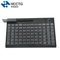 USB 84Keys POS Programmable Keyboard With Mag-Stripe Reader KB84