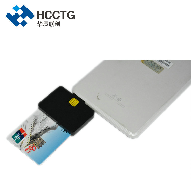 ISO7816 ROHS EMV USB Type C Smart Card Reader DCR32