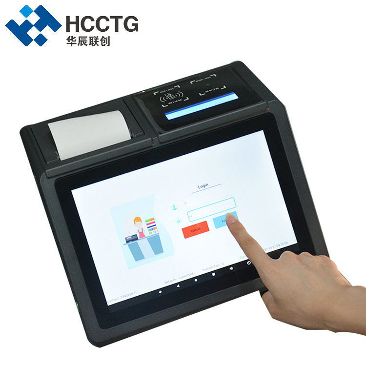 Android 11.0 WiFi Bluetooth All In One Retail POS Terminal With Customer Display HCC-A1190