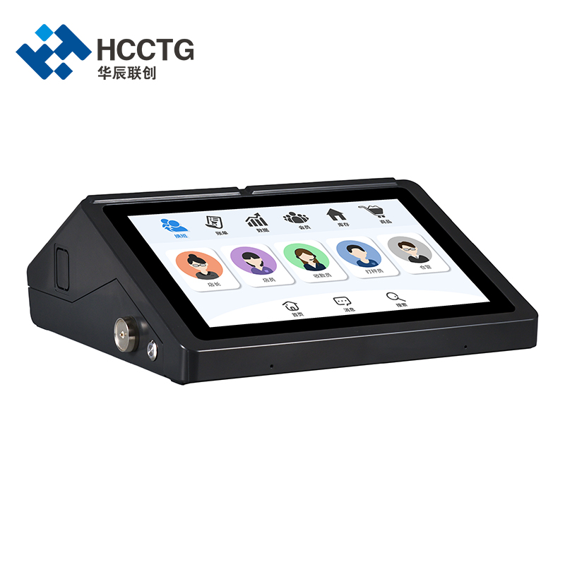 Android 11.0 WiFi Bluetooth All In One Retail POS Terminal With Customer Display HCC-A1190