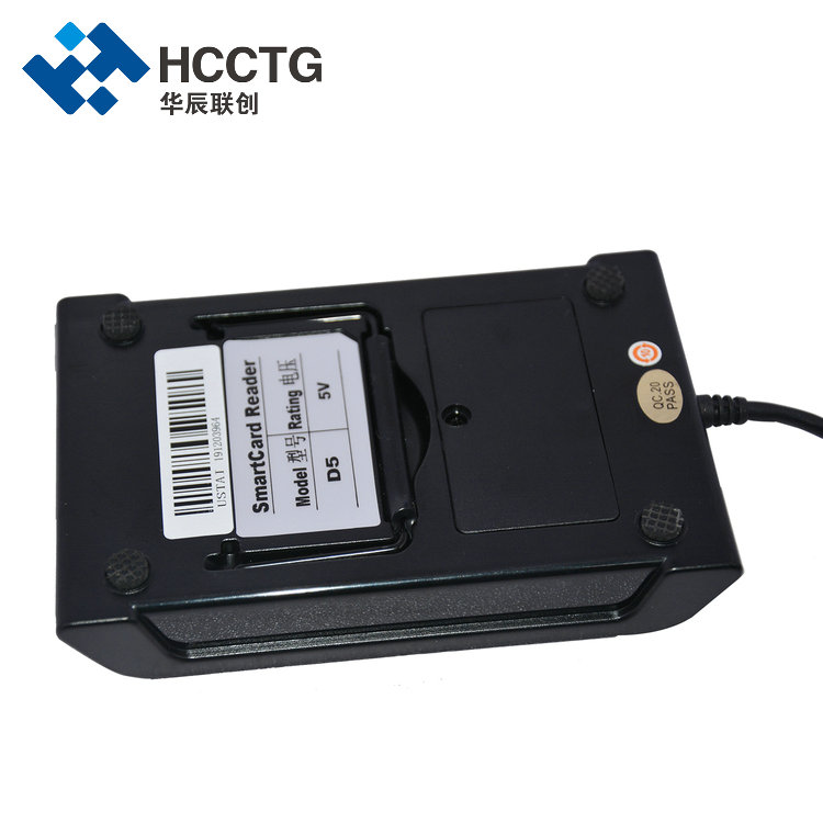 ISO 7816&14443 Dual Interface Smart Card Reader HD5