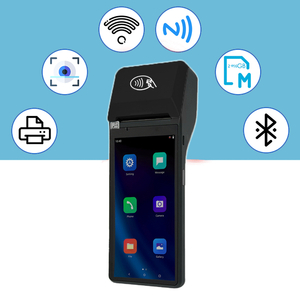 6 Inch 4G Android Smart POS Terminal With NFC And Fingerprint Z300