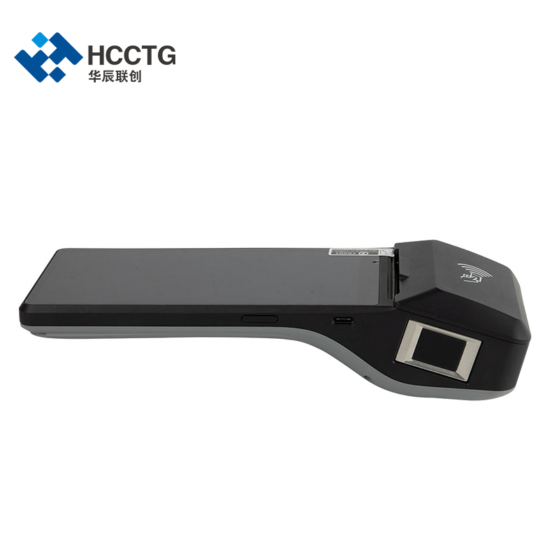 HCCTG NFC GPS Free SDK Handheld Android 10.0 All In One POS Machine Z300