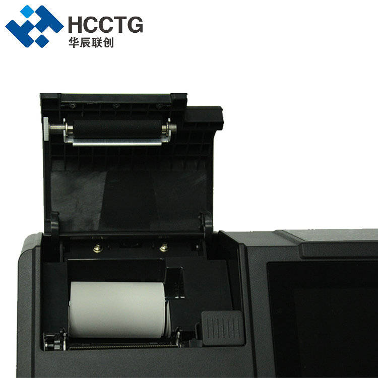 Retail Software 7 Inch 48-Key Keyboard Electronic Cash Register All in One POS Terminal HCC-A1170
