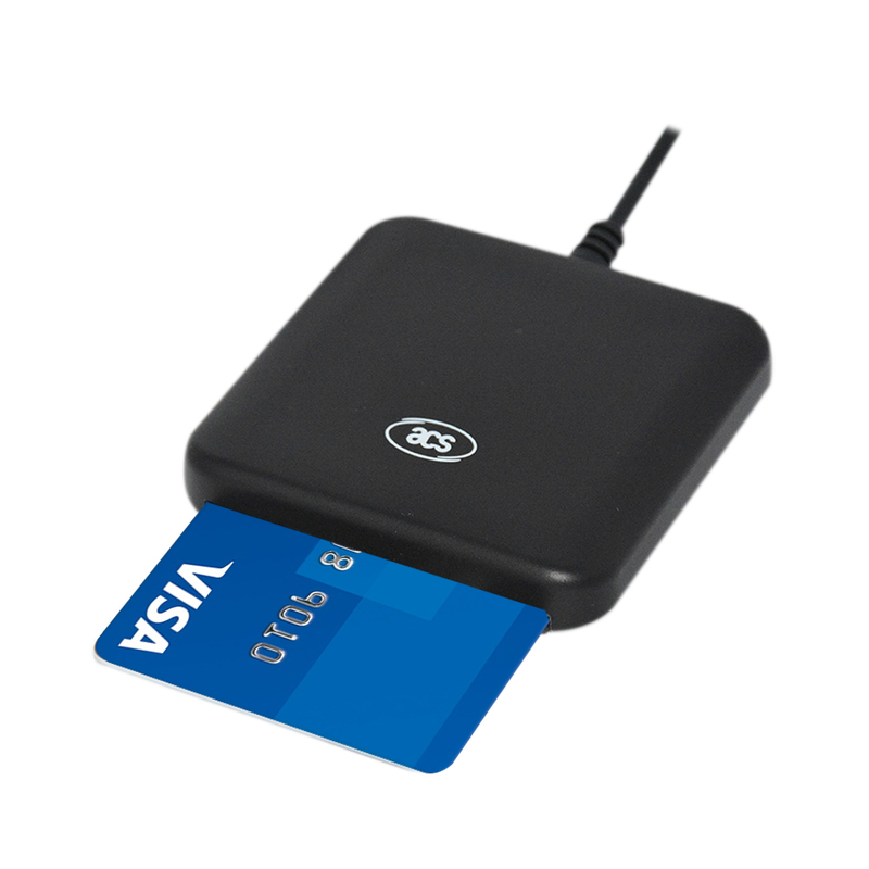ISO7816 PC/SC UnionPay EMV ACS Android Smart Contact Card Reader ACR39U-U1