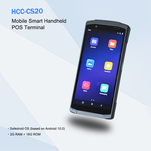 HCCTG EMV L1&L2 Android 10.0 Smart POS Terminal with Barcode Scanner HCC-CS20