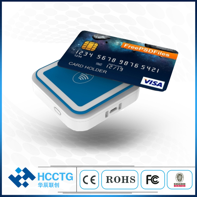 HCCTG IC+NFC+MSR EMV PCI Bluetooth Mobile POS I9