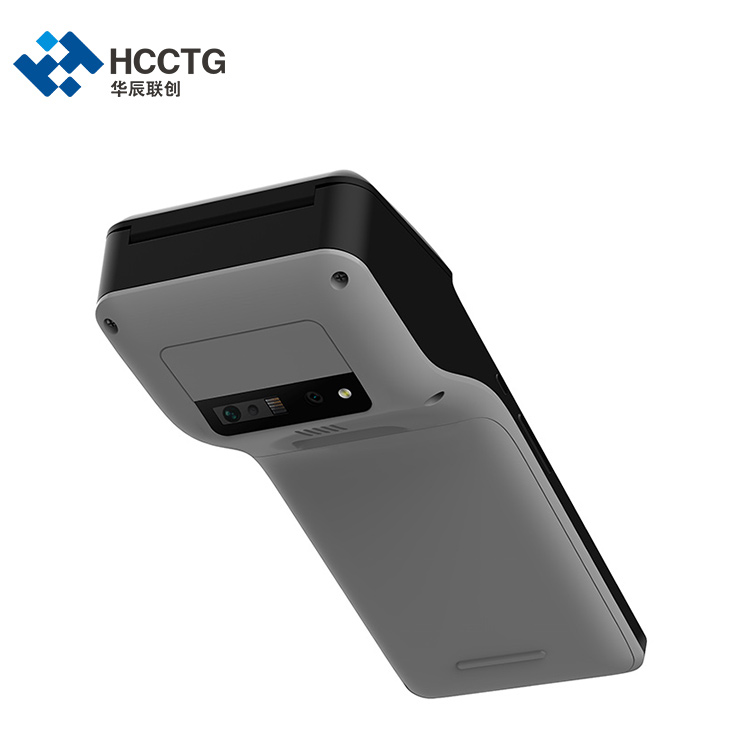 NFC Android 10.0 Fingerprint Handheld Smart POS Machine With Printer Z300