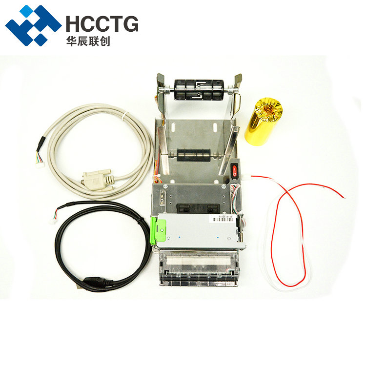 80mm RS232 USB 2D Barcode Kiosk Module Thermal Printer HCC-EU807