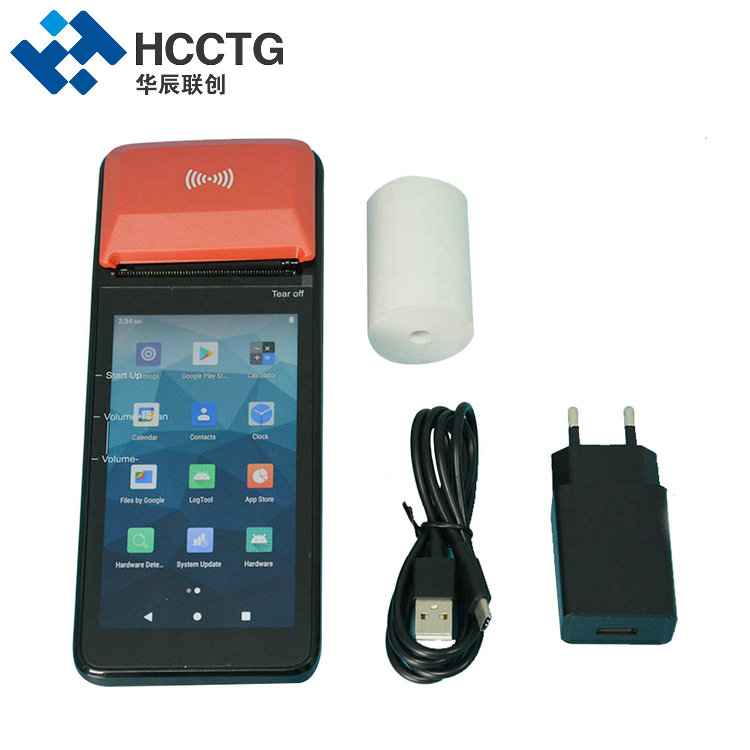 Android 11 NFC 4G Bluetooth Smart Handheld POS Terminal R330P