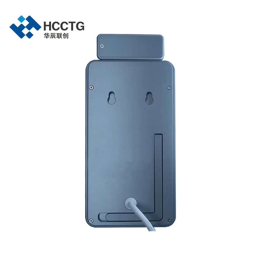 Linux Multi-Language Face Recognition EU Health Code Green Pass Scanner HS-640