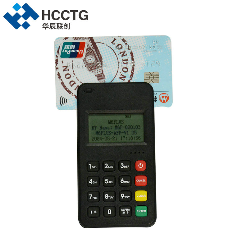WiFi EMV L1&L2 Bluetooth Payment Terminal MPOS M6 PLUS