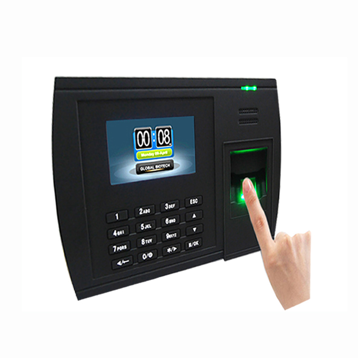 HCCTG 3G WIFI LINUX System Fingerprint Attendance Machine HGT5000