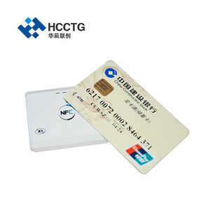 HCCTG 13.56MHz MIFARE NFC Tags Smart Card Reader Bluetooth MPOS ACR1311U-N2