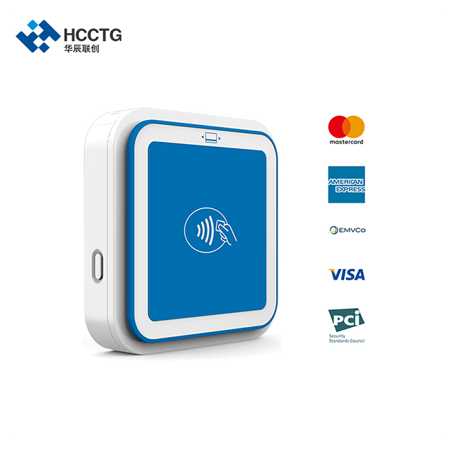 HCCTG PCI EMV Bluetooth 3 In 1 Smart Mobile NFC Credit Card Reader MPOS I9