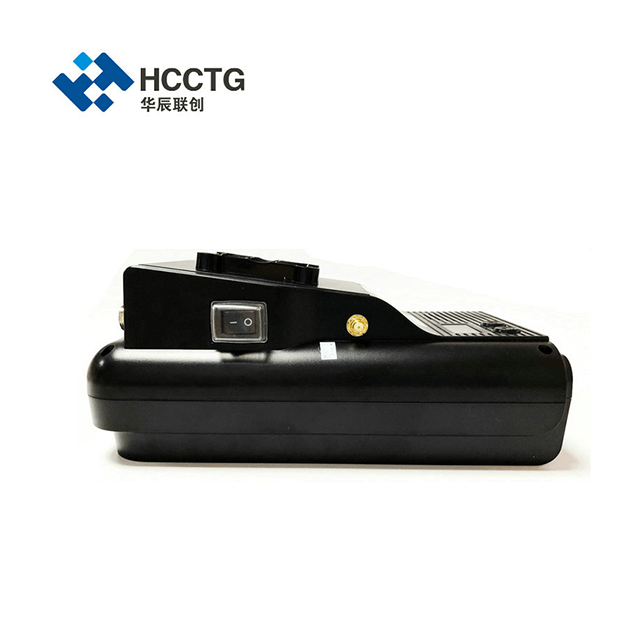HCCTG Linux 4.9 System GPS Unionpay EMV 4.3 Inch Smart Bus Validator P18-L2C