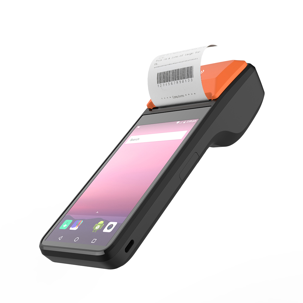 HCCTG Mifare Card NFC Android 11 Smart POS Terminal With Thermal Printer R330P