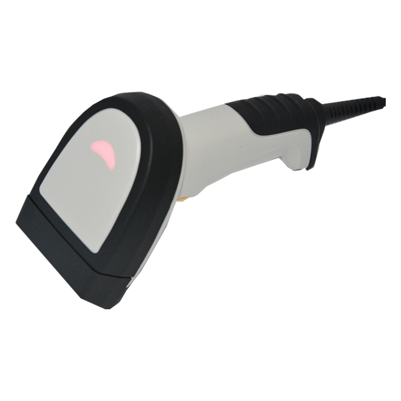 Industrial MRZ Reader Handheld USB 2D Barcode Scanner HS-6201