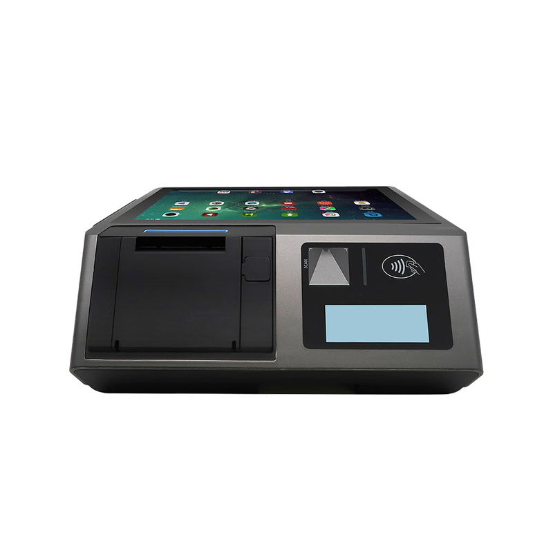 Smartpoint Touch Reader 10.1 Inch Affordable Android 11 Desktop Wireless Touch Screen Smart POS ...