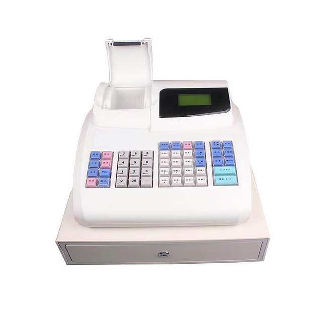 48 Keys Automatic Smart Electronic Programmable Cash Register With 58mm Thermal Printer ECR800